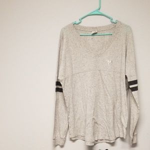 Victoria's secret long sleeve shirt
